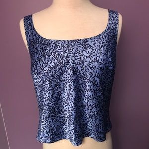 {Victoria’s Secret} Blue Tank
